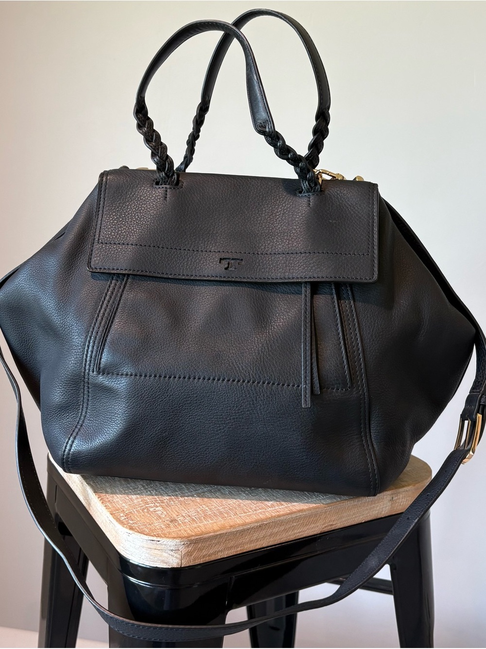 Tory Burch Half Moon Satchel